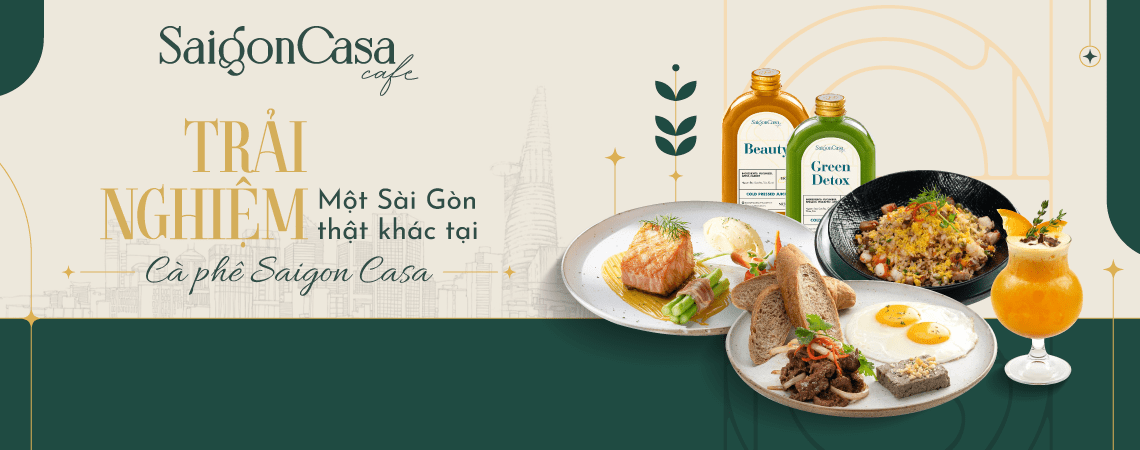 Saigon Casa Café