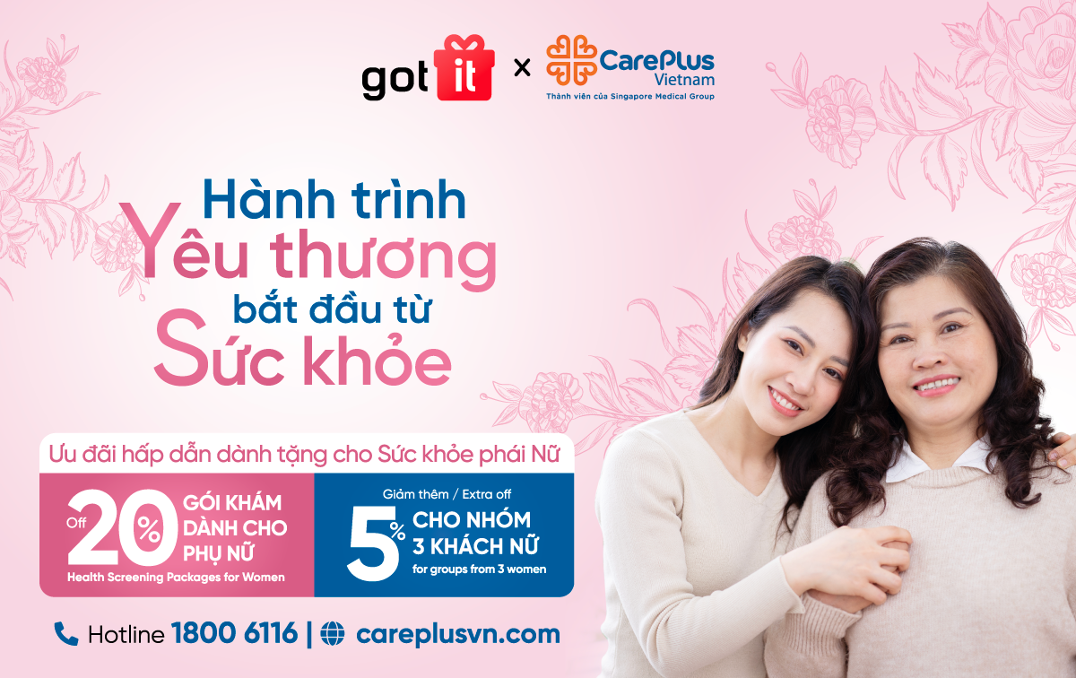 CarePlus - Hành trình yêu thương