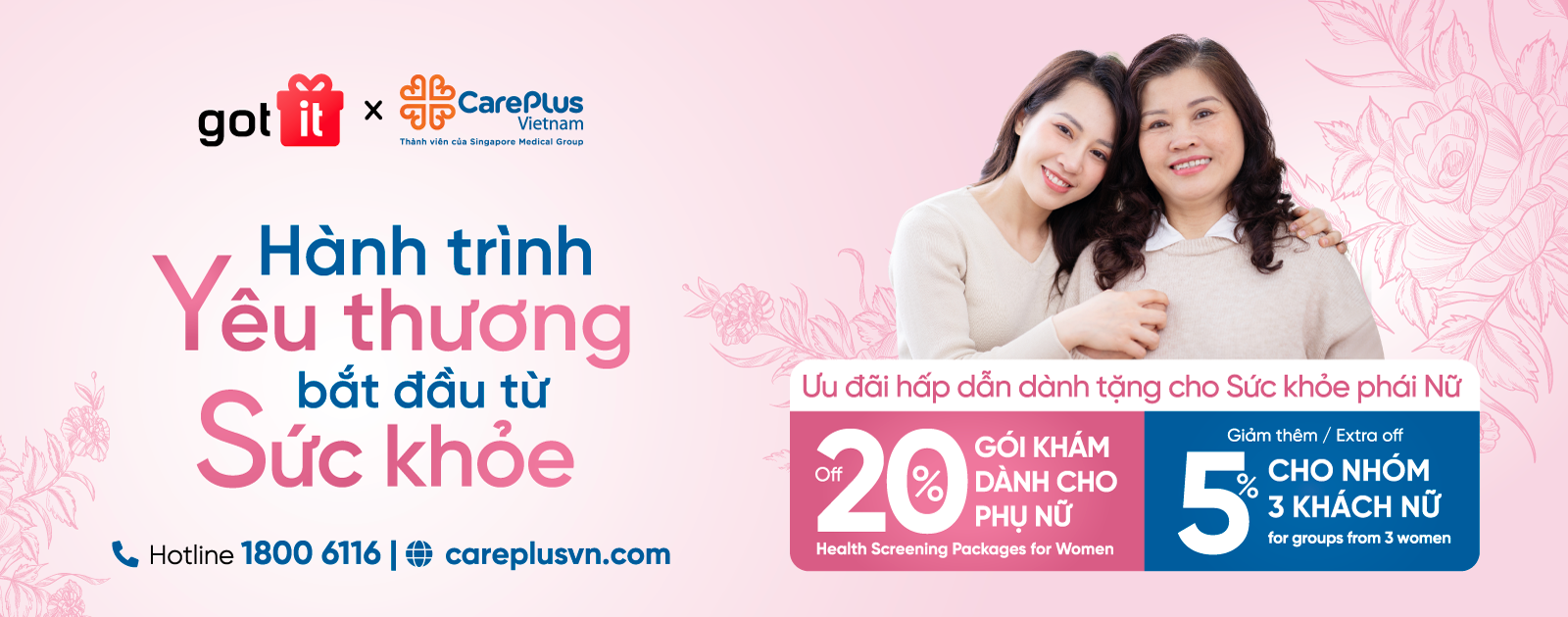 CarePlus - Hành trình yêu thương