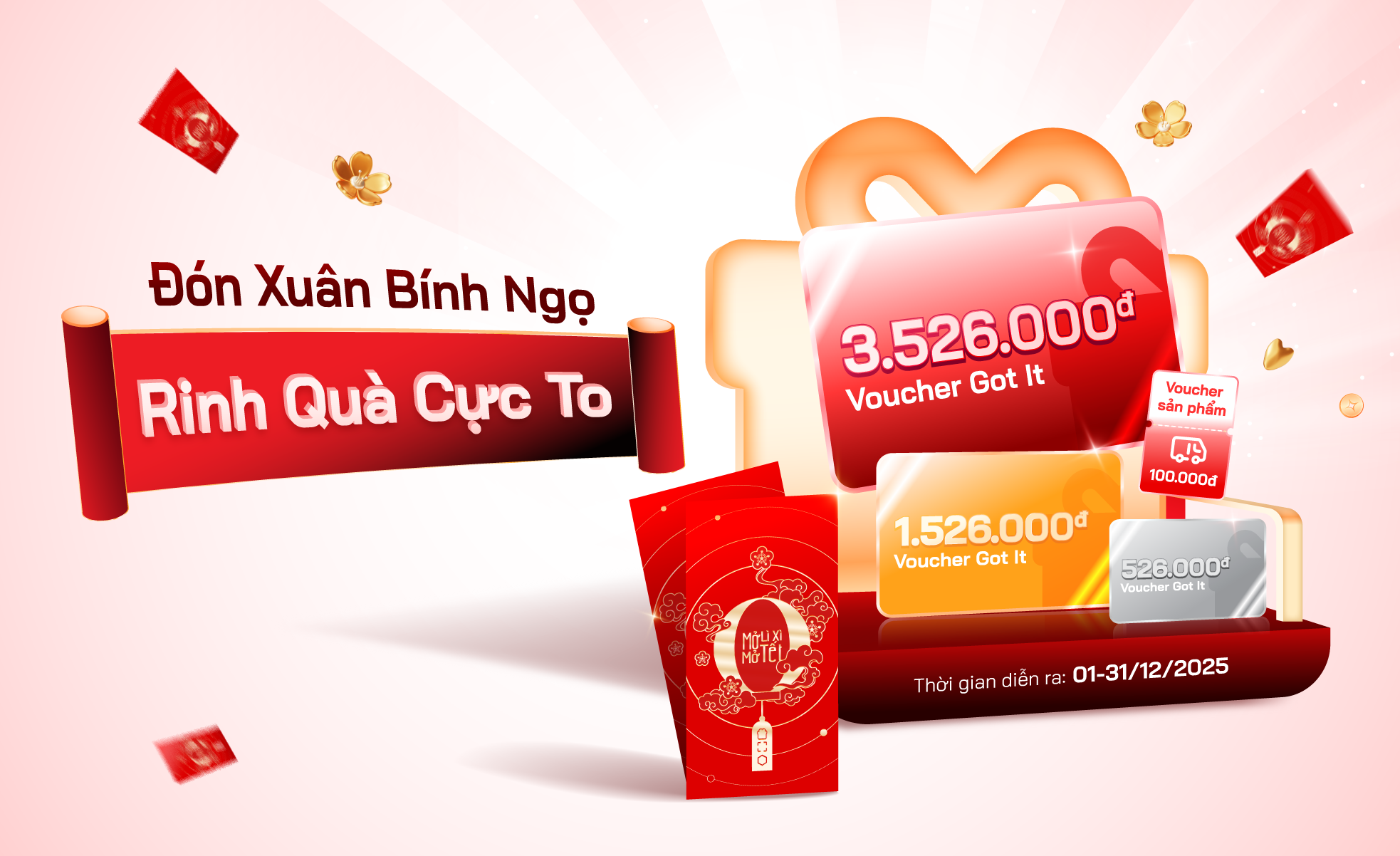Đón Xuân Bính Ngọ - Rinh Quà Cực To