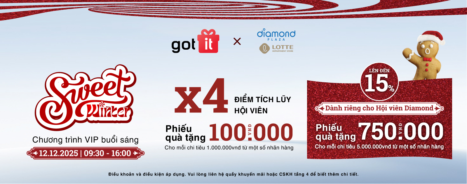 12.12 - Chốt deals mùa lễ hội