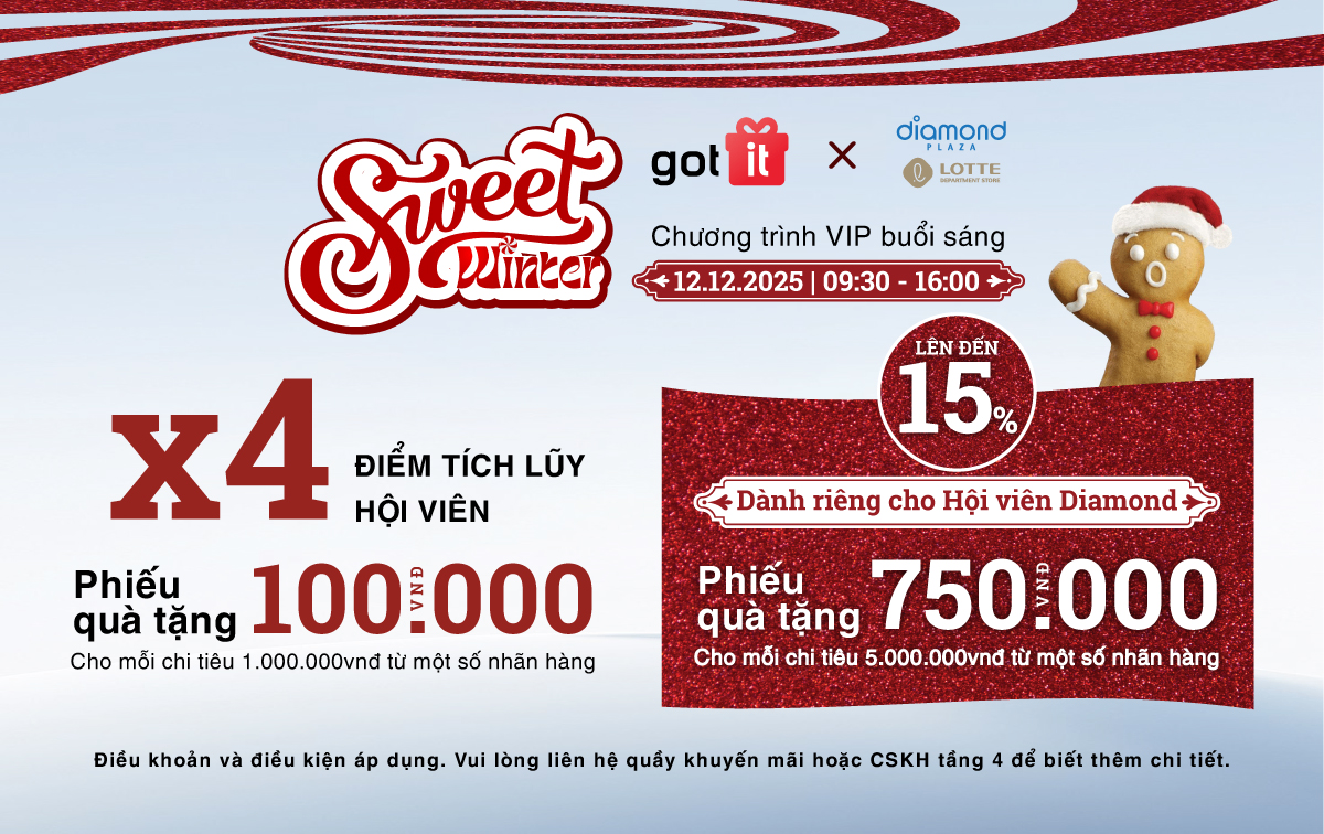 12.12 - Chốt deals mùa lễ hội