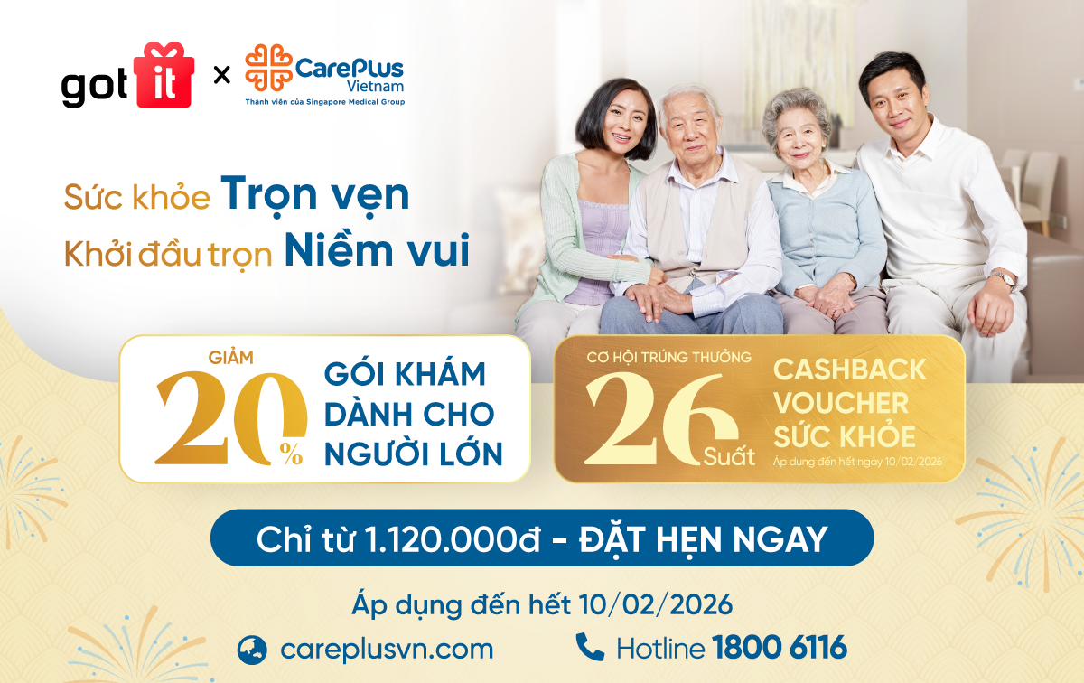 CarePlus - Sức khỏe Trọn vẹn