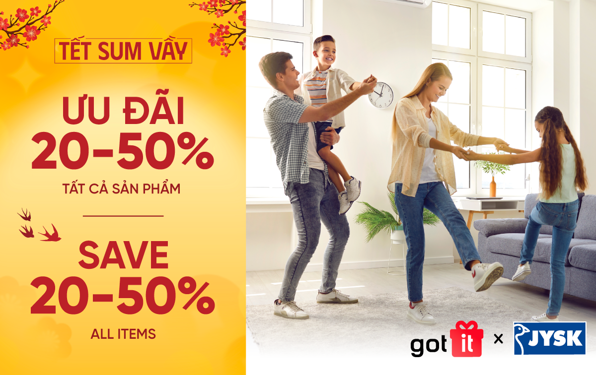 Tết sum vầy - ưu đãi đến 50%