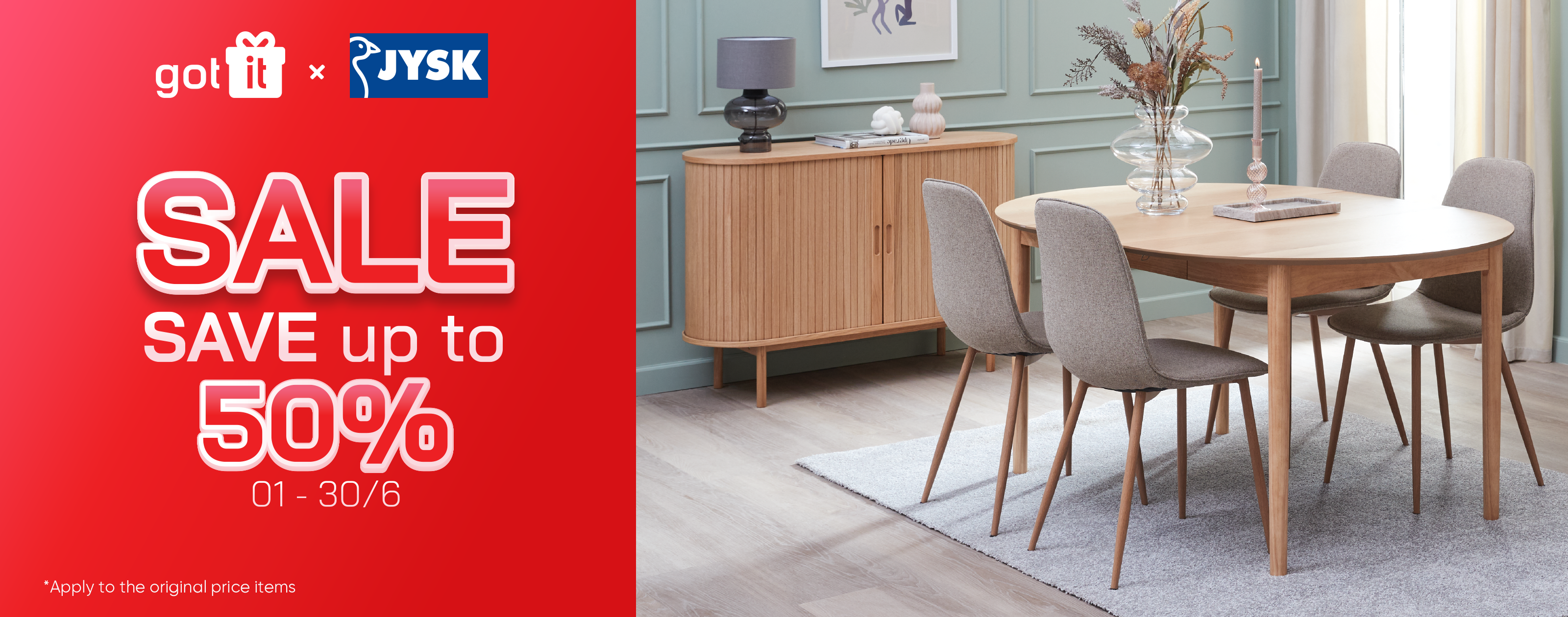 Summer sale: ưu đãi đến 50%
