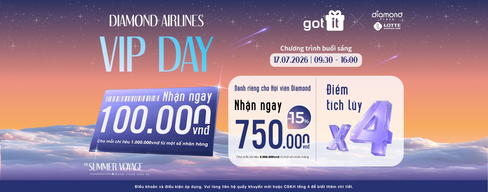 VIP DAY 17.07.2026