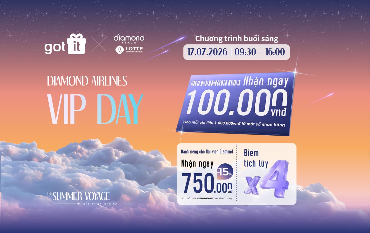 VIP DAY 17.07.2026